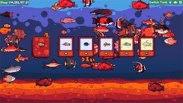 轻松水族馆mod菜单 1
