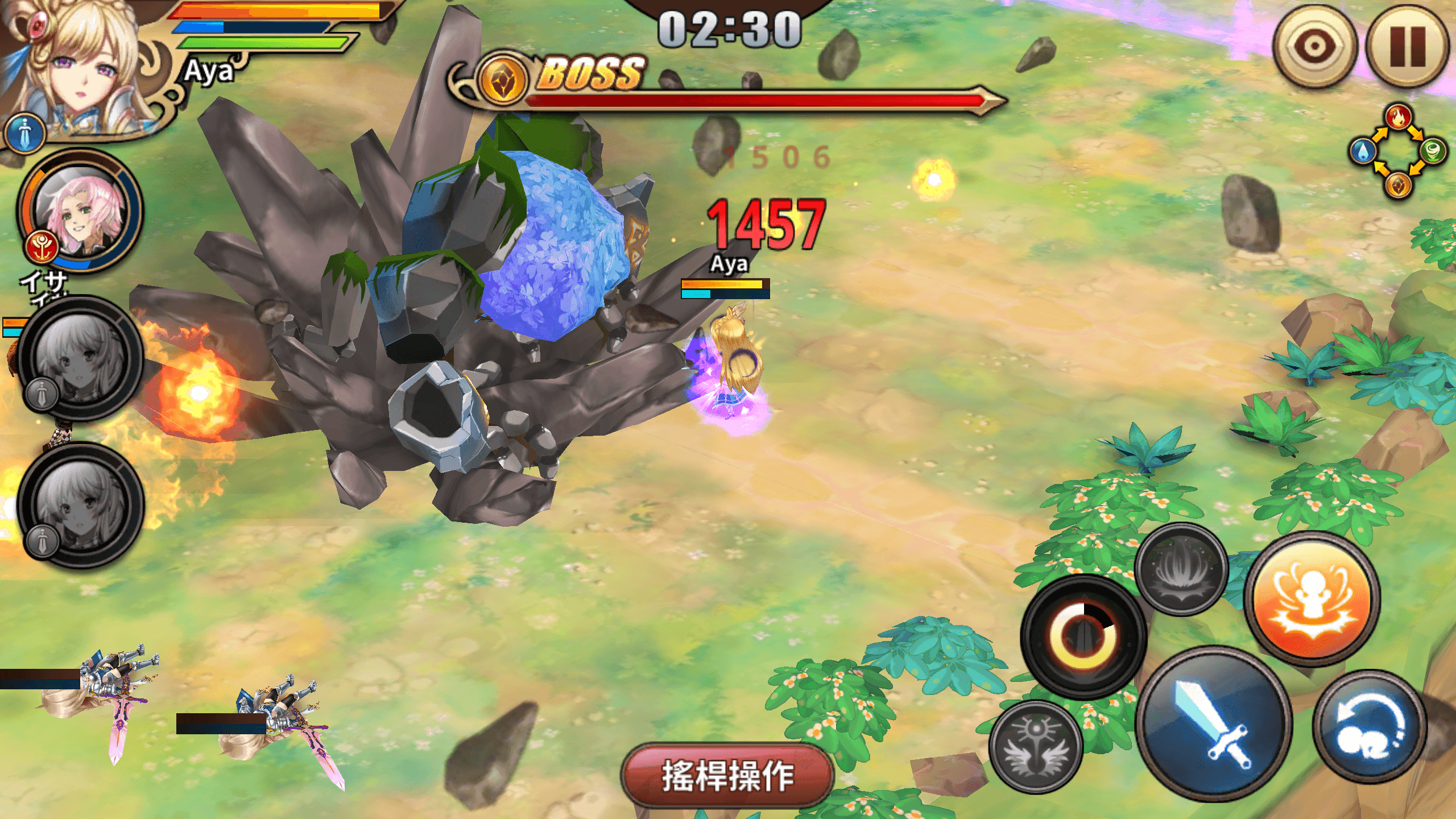 圣剑战姬官网版 1