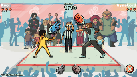 剪刀石头布竞技 1