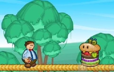 老爹汉堡店历险记正版 1