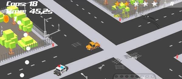 警察追逐大战游戏 1