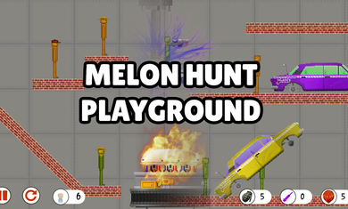 狩猎甜瓜游乐场 1