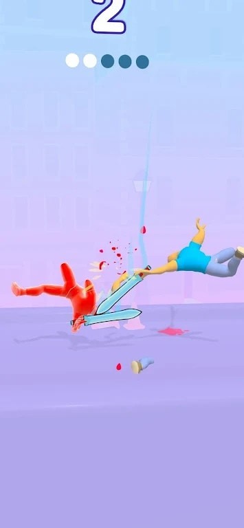 剑翻转决斗游戏 1