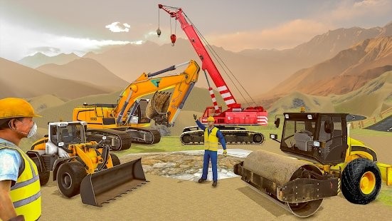 城市道路建造 1