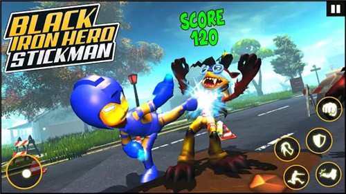 黑铁英雄火柴人游戏 2