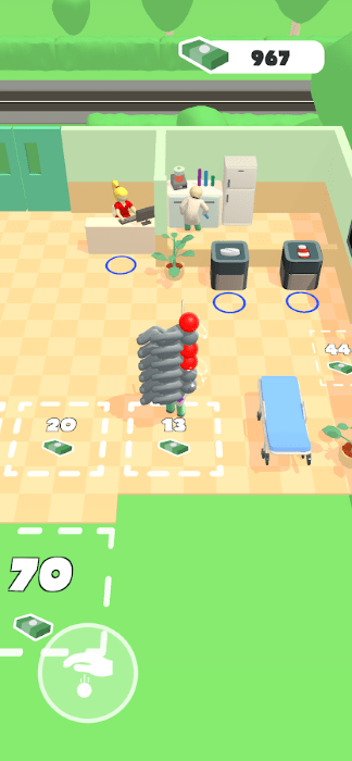 治疗冲刺游戏 1