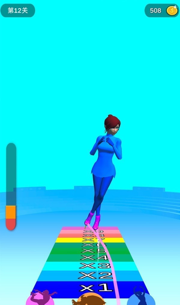 我滑冰贼六游戏 1