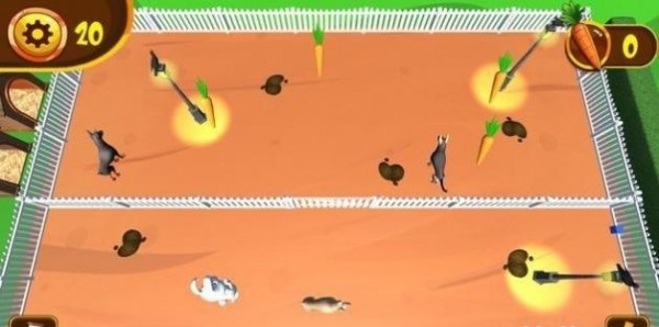 巴迪兔子吃萝卜 1