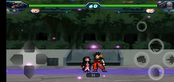 mugen死神vs火影英雄 1