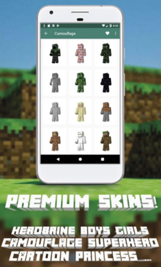 我的世界皮肤盒子 1