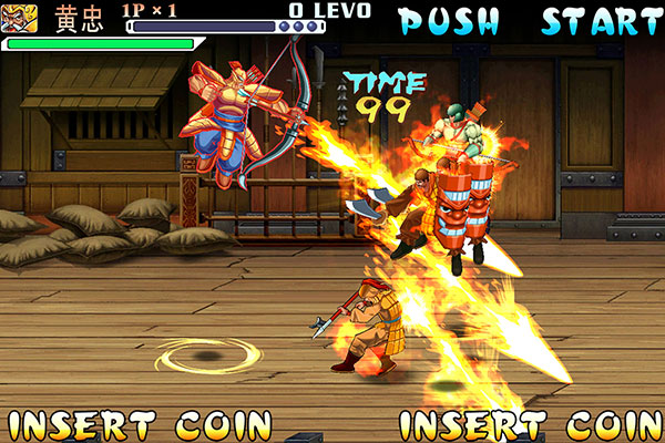 死神vs火影无双模式 1