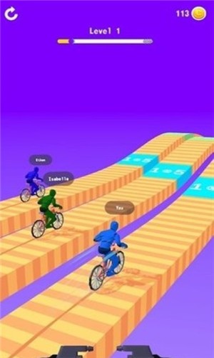 山地车竞速赛游戏 1