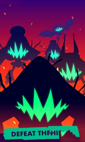 黑暗忍者挥刀斩敌 1