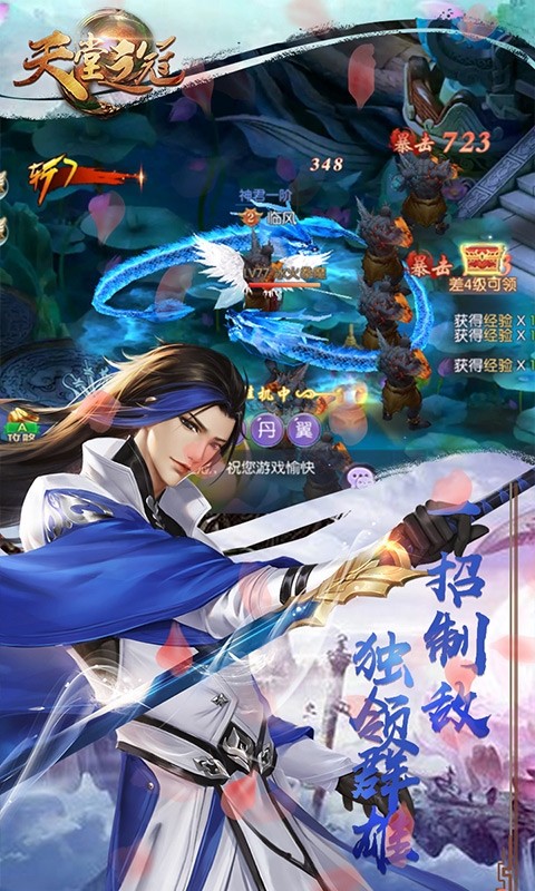 天堂之冠游戏 1