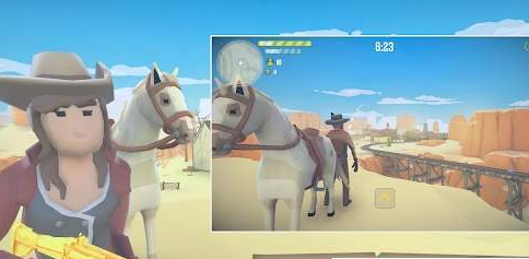 红色西部牛仔 1