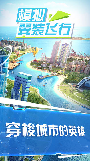 翼服飞行模拟器 1
