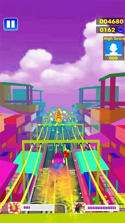 地铁跑酷武汉版 1