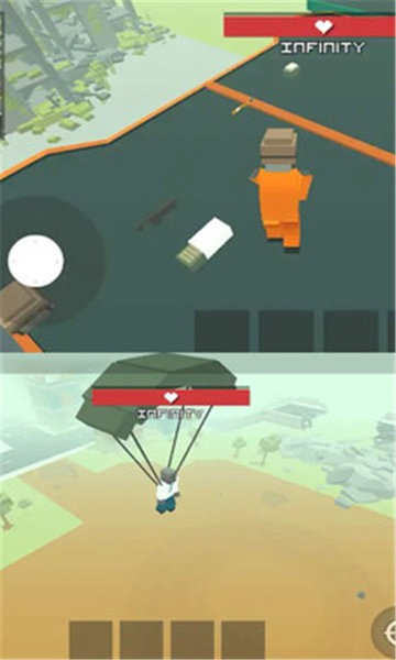 火线突击之吃鸡战场游戏 1