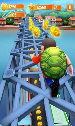 巴士跑酷免费版游戏 1