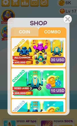 手指炮弹模拟器 1