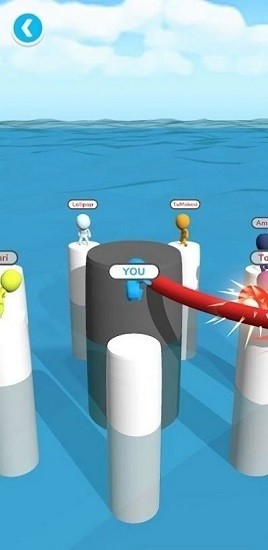 人群战斗竞技场游戏 1