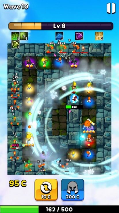 幸运合并塔防 1