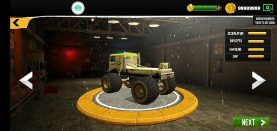 怪物卡车越野赛内购版 1