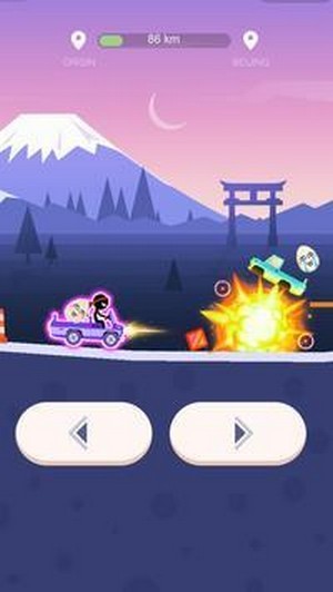 火柴人疯狂赛车 1