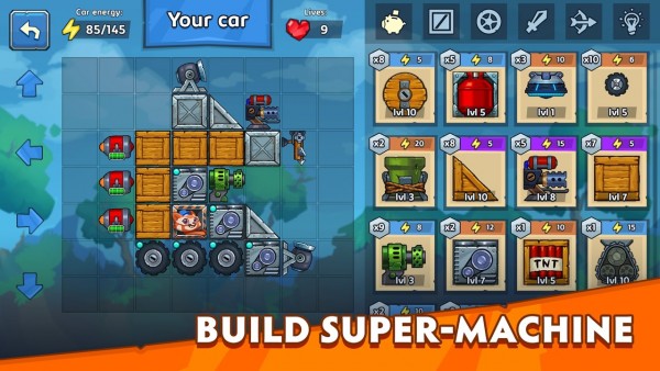 定制战车决斗 1