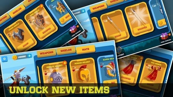 火柴人长矛战争游戏 2