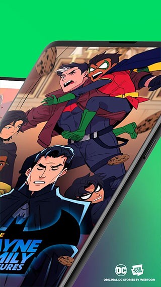 Webtoon中文版app 1