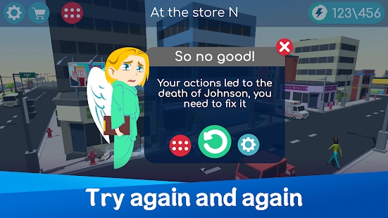 上帝的决策模拟器游戏 1