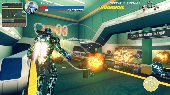 钢铁复仇者无限战争游戏 1