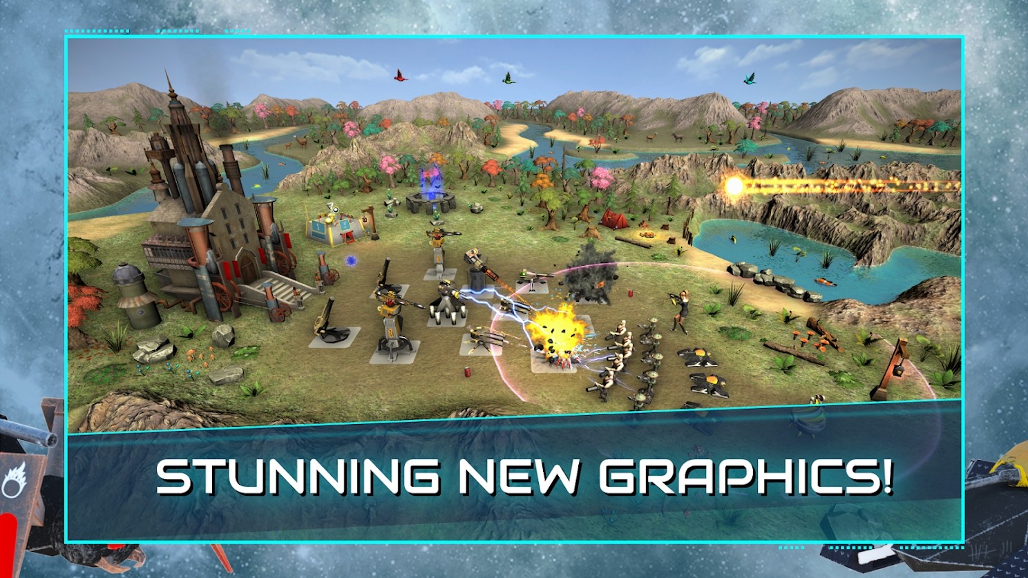 巨石基地防御游戏 2