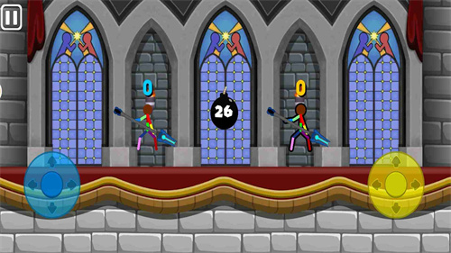 火柴人的武器 1