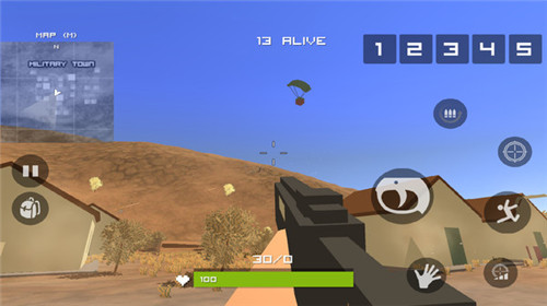 皇家战场吃鸡战中文版 1