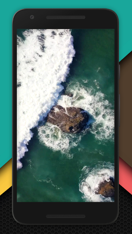 触摸动态壁纸 1