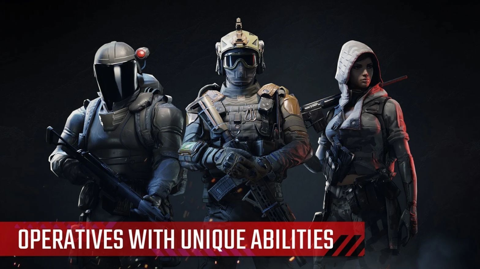 ACT反恐作战队 1