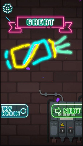 霓虹画家游戏 1