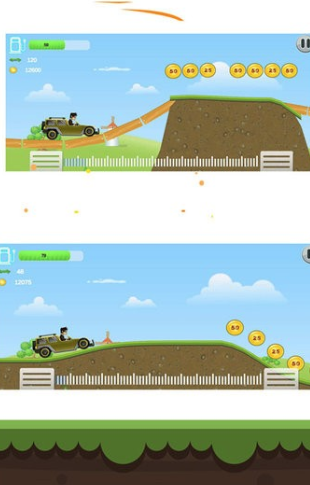 登山越野赛车手 1