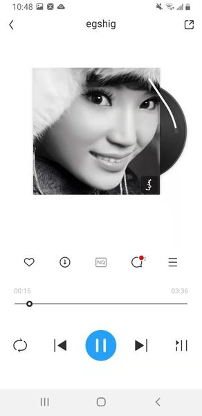 ehshig蒙古音乐盒app 1
