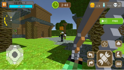 像素射击生存游戏 1