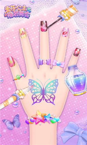 爱莎公主换装舞会游戏 1