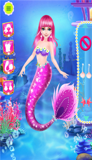 美人鱼公主化妆记 1