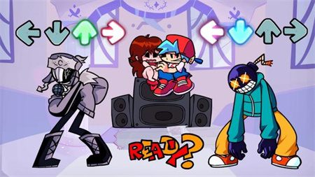 FNF三重麻烦游戏 1