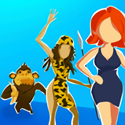 进化我最美小游戏