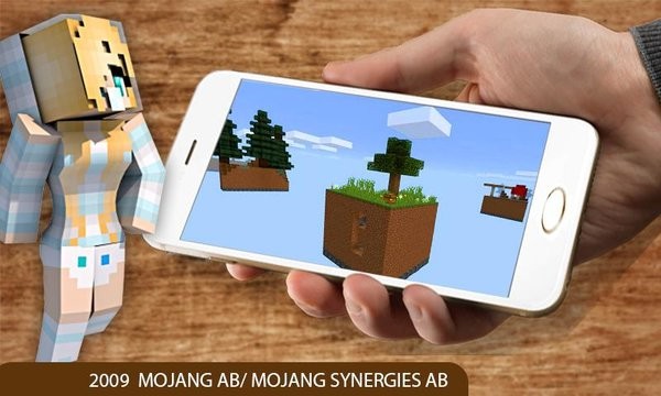  我的世界空岛战争地图游戏 1