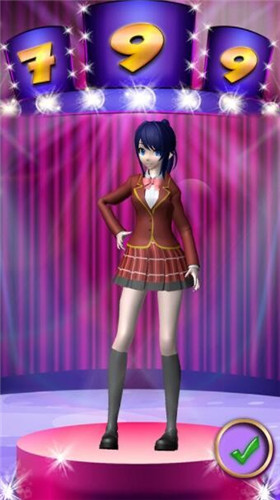 赛博樱花女神游戏 1