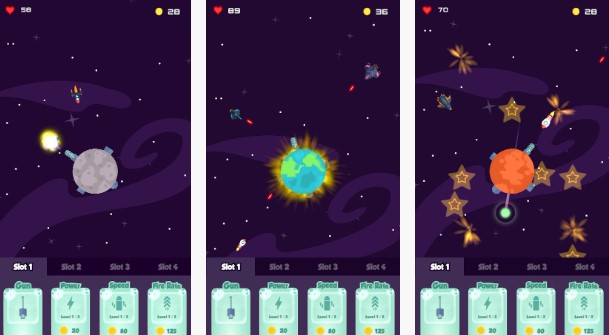 行星战斗空间战争 1