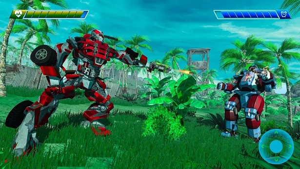 鲨鱼机器人射击水下射击游戏 1